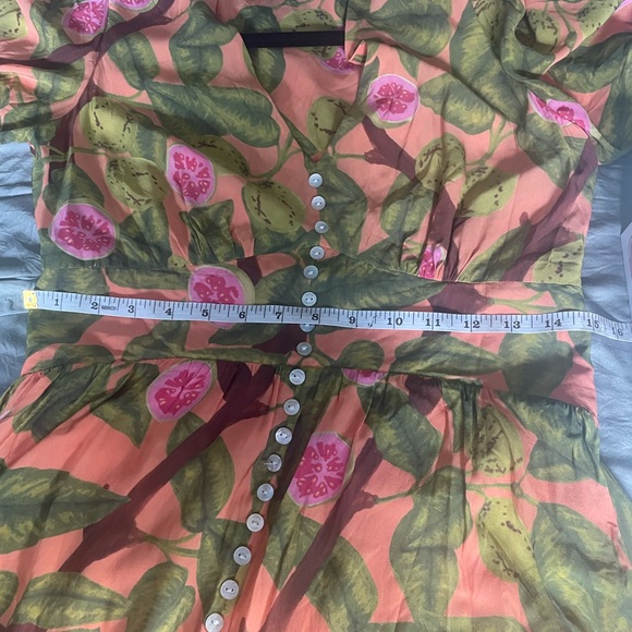 Farm Rio Guava Mini Dress size S - Picture 5 of 6
